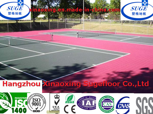 Interlocking Modular Sports Flooring Dustproof for Playground Flooring