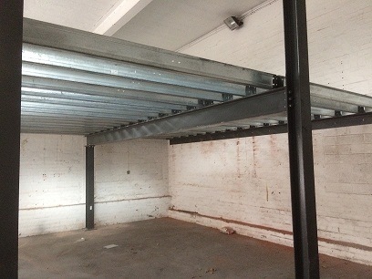 Steel Structure New Mezzanine Floor2017