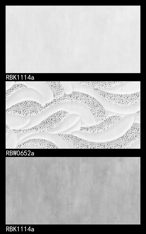 Modern Design Interior Ceramic Wall Tile with Matt Glazed Surface