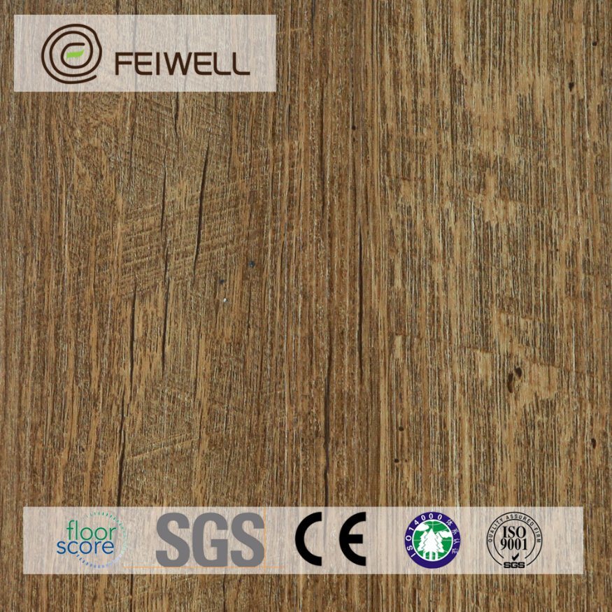 China Best Selling Loose Lay Plank Flooring PVC