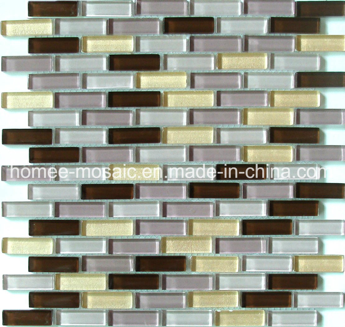 New Innovative Products Wall Floor Tiles Glass Mosaic