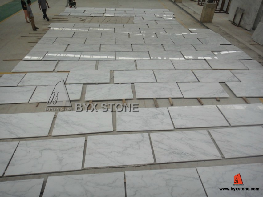 Natural Stone Building Material Polished Marble Floor Tiles for Wall Flooring