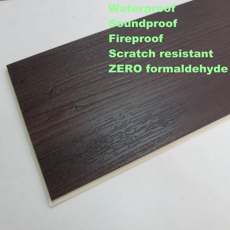 Zero Formaldehyde WPC Click Vinyl Flooring (94-14)