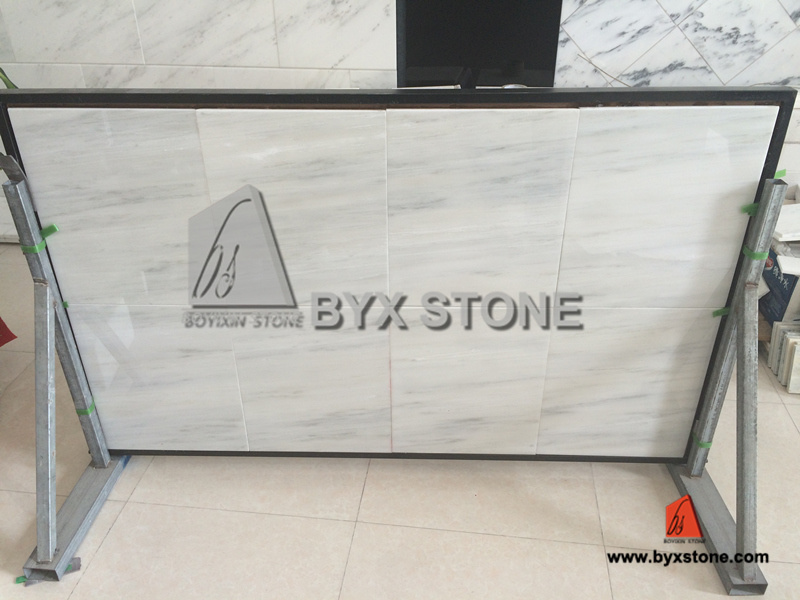 Newly Galaxy White Marble Stone Polished Wall and Flooring Tiles