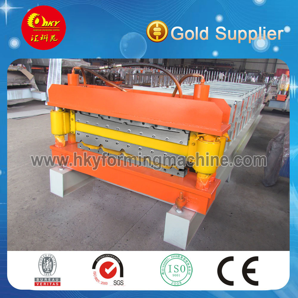 High Quality Tile Roof and Wall Tile Metal Cold Roll Forming Machine