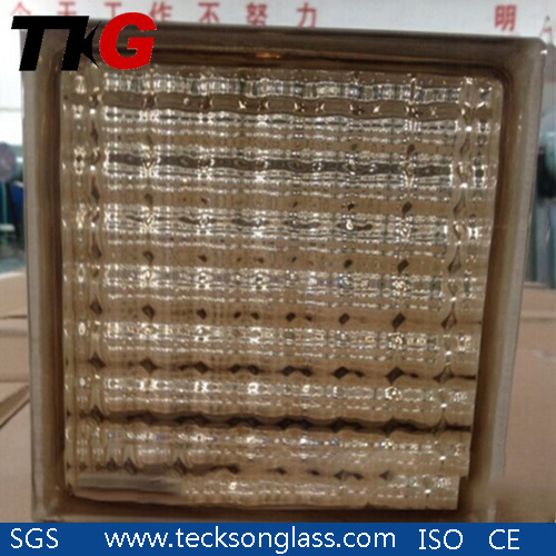 Bronze Glass Brick with High Quality