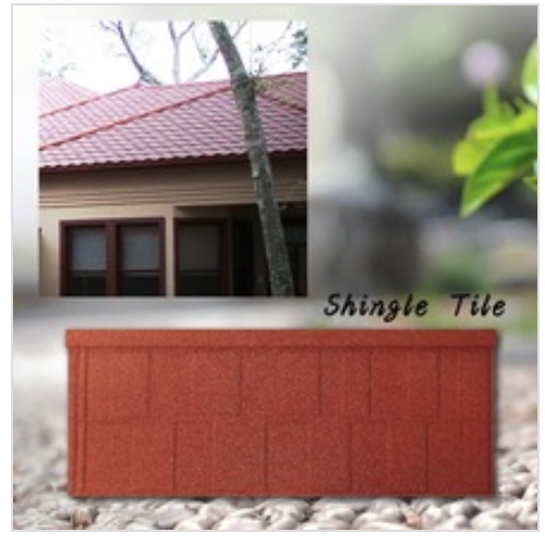 Sandwich Panel Roof Stone Coated Steel Roofing Tile