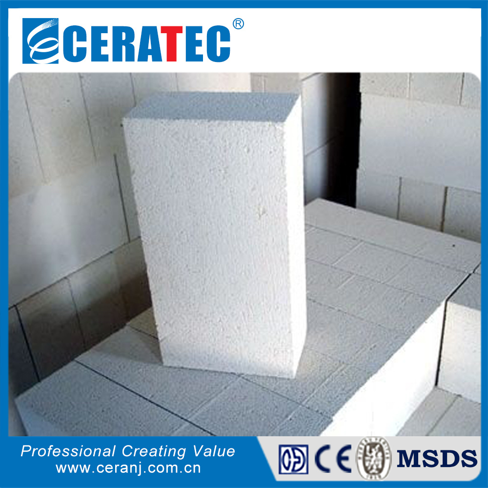 White Color Light Weight Insulating Brick