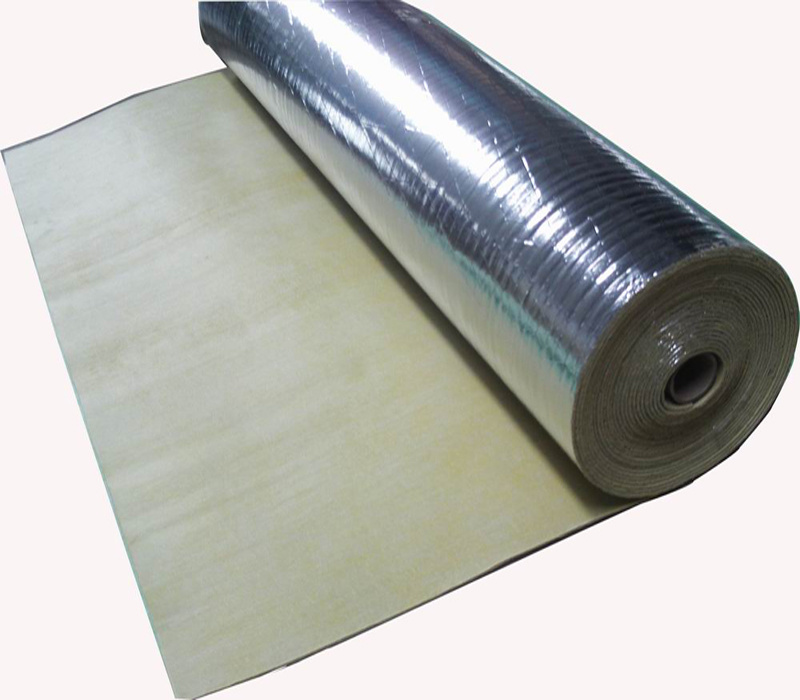 Sound Absorption Alumininum Foil Rubber Foam Underlay for All Kinds of Floor
