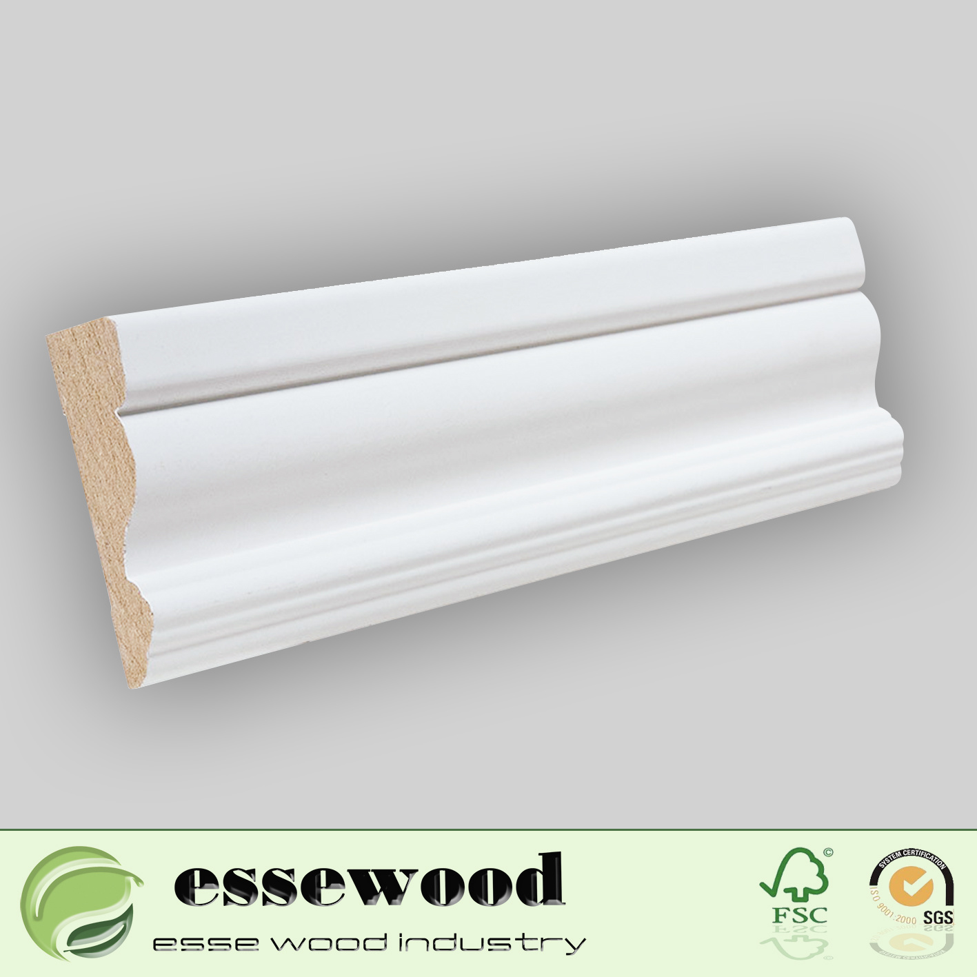 Low Price Light MDF Moulding Architrave for Interior Decorative