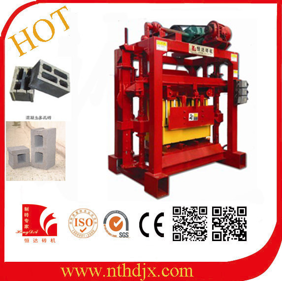 China Made Small Semi-Automatic Block Machine/Brick Machine