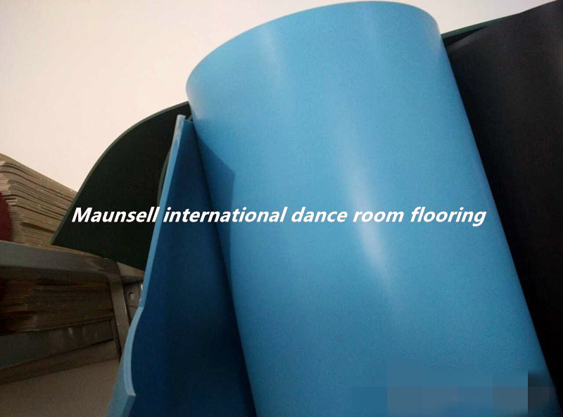 Maunsell PVC Flooring for Indoor Dance Room 2.0mm 3.0mm 4.0mm