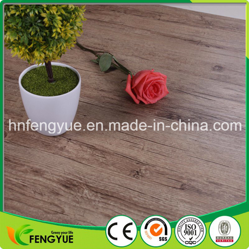 Various Colors Luxury Resilient Vinyl Planks Flooring for House Decorating