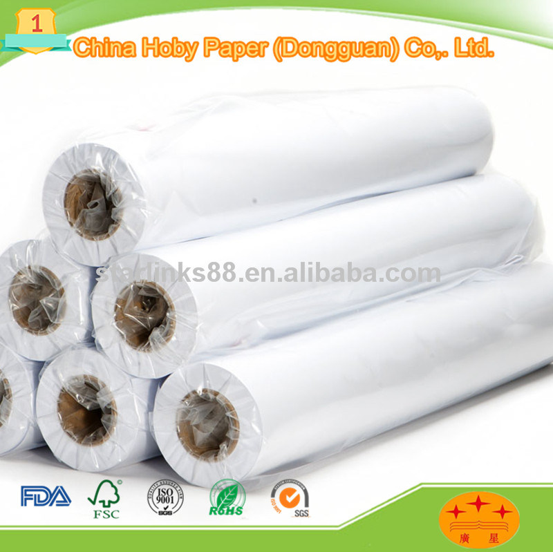 Multifunctional Plotter Paper Roll with High Quality