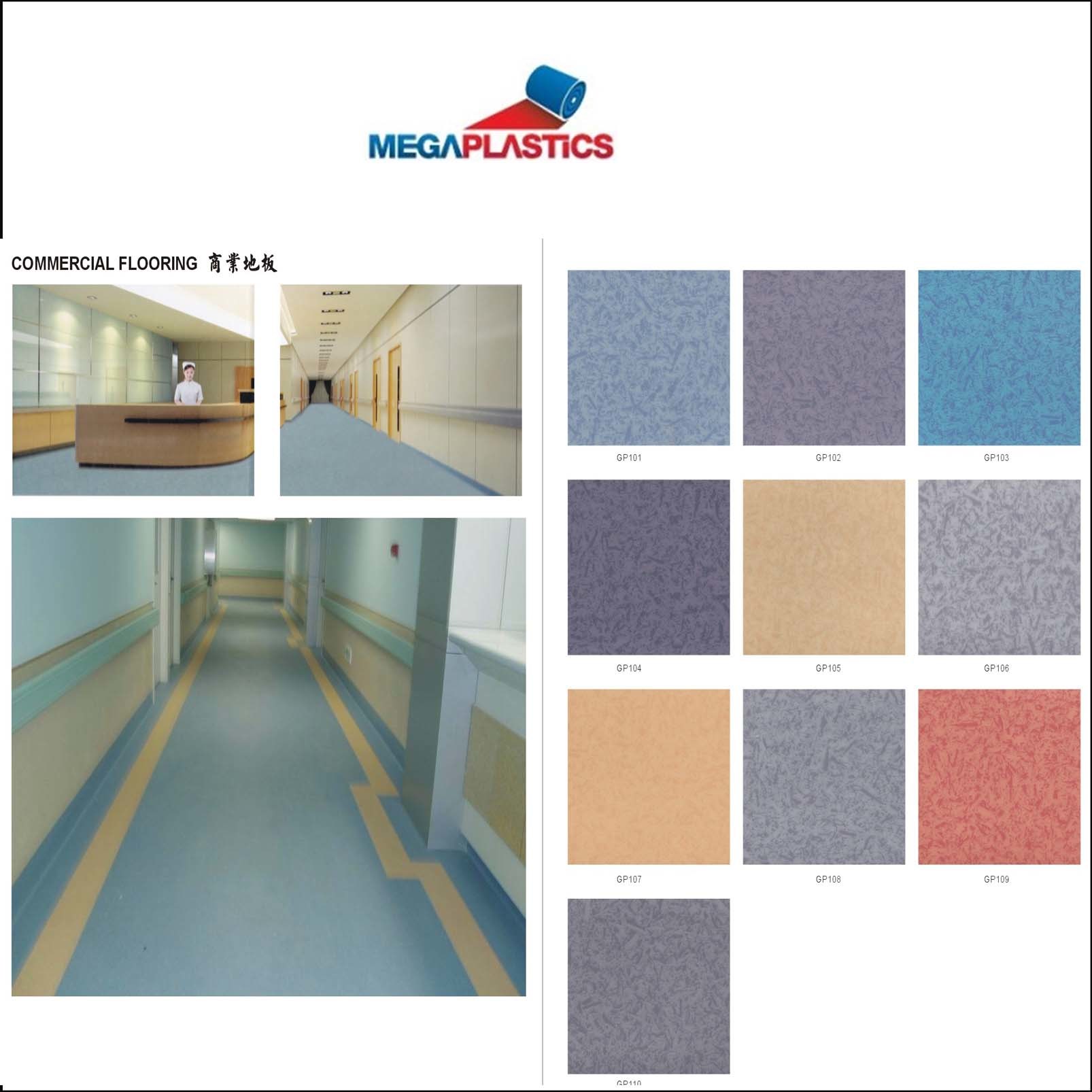 Laminate Flooring for Commercial/Indoor Good Abrasion Resistance and Excellent Wateproof
