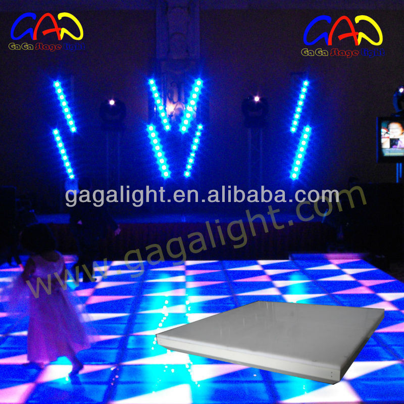 LED Color Changing Snow Effects Dance Floor