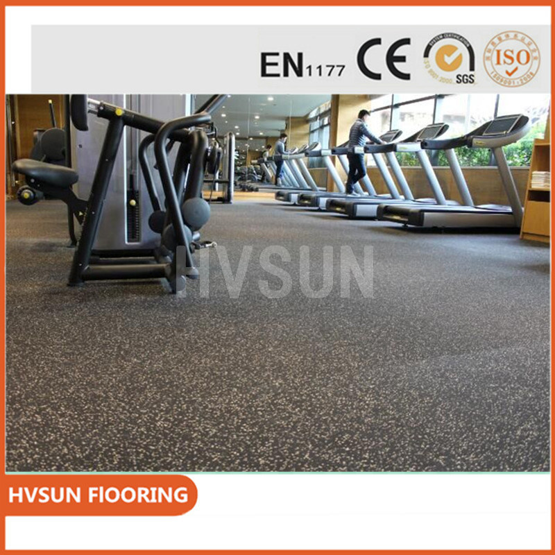 Great Noise and Vibration Absorption Functional Training Floor Use for Lifting, Extreme Exercises, Horse Stalls, Doggy D