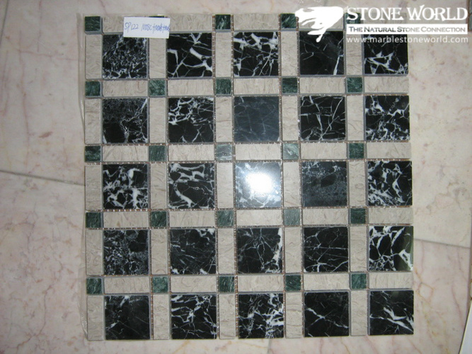 House Building Material Wall and Floor Tile Nature Stone Mosaic