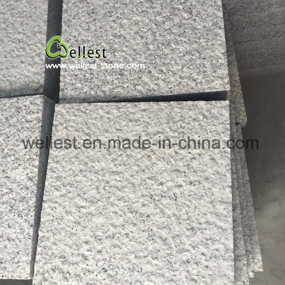 Quarry Owner Grey Granite Tile for Wall Floor Cladding Covering Road Paving