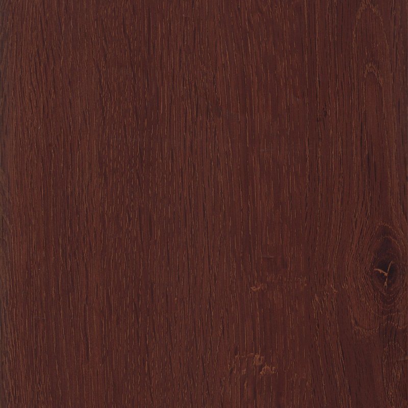Indoor Wooden Pattern DIY Stick Tile Lvt Vinyl Floor Tile 1815-6