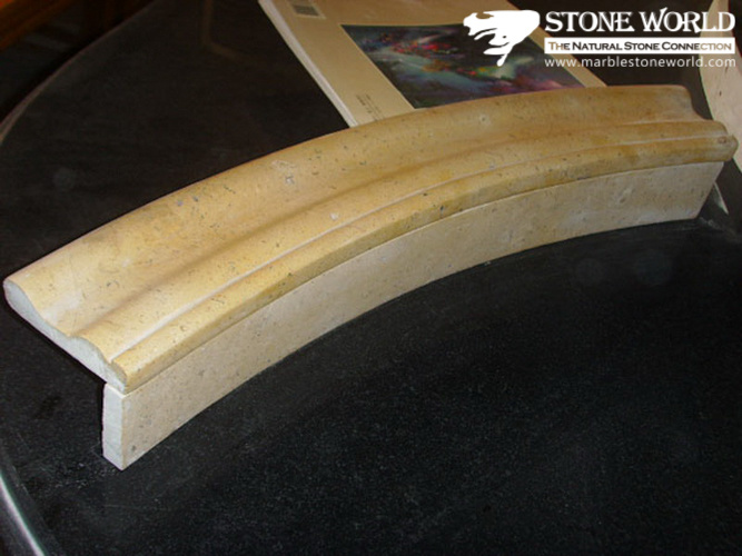 Stone Skirting Profiles for Indoor Decoration (ST050)