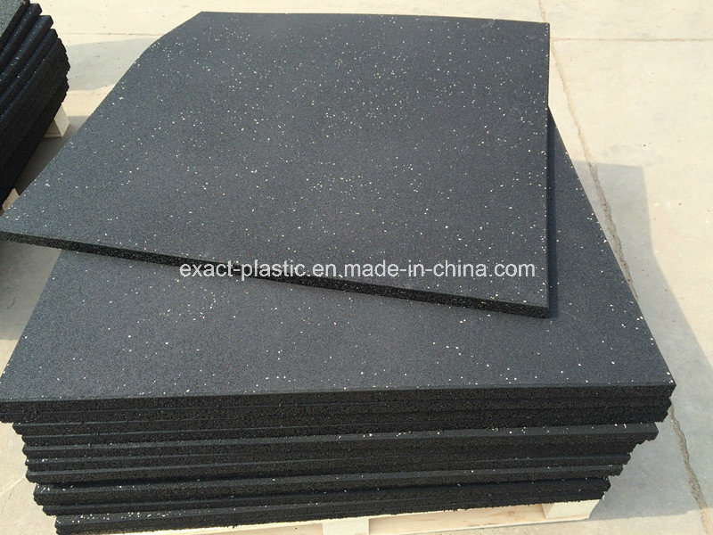 30mm Thick Rubber Gym Flooring for Shock Absorbing