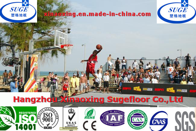 High Standard Basketball Flooring Outdoor Sports Flooring