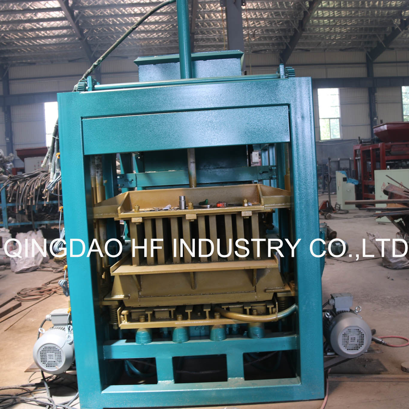 Qt4-16 Interlocking Block Making Machine Hollow Brick Machine Philippines