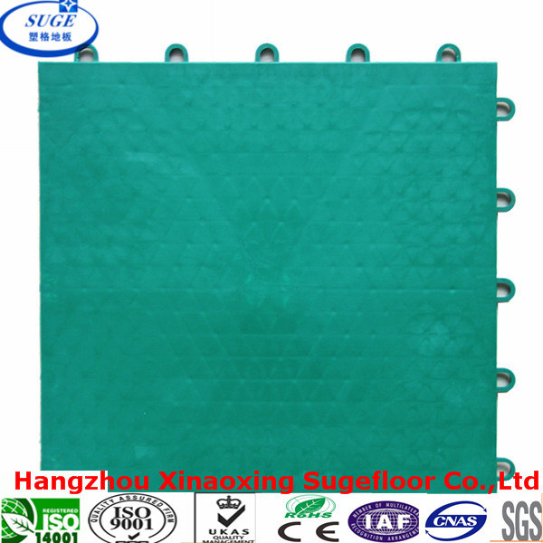 2015 Recyclable PP Tennis Court Flooring