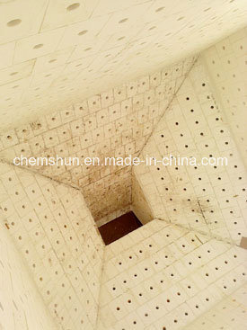 Engineered Ceramic Alumina Weldable Tile