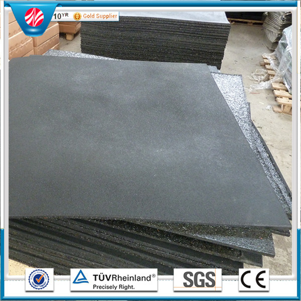 Anti-Slip Rubber Paver/Playground Rubber Tiles/Outdoor Rubber Tile
