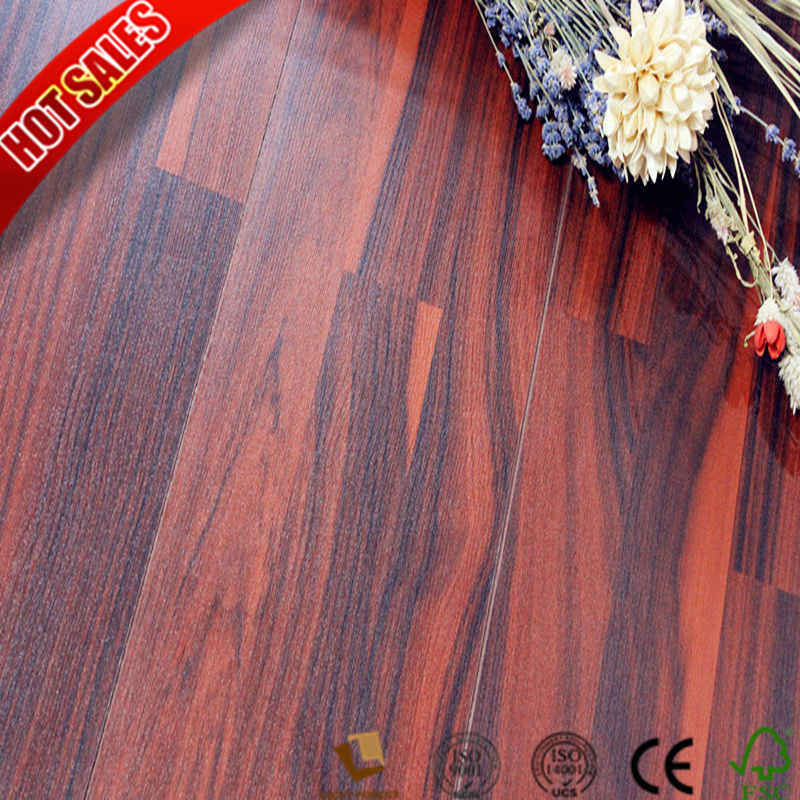 Wood Grain Waterproof 8.3mm 12mm Herringbone Laminate Flooring