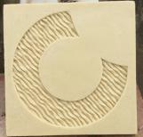 Sandstone Relievo Statue Wall Tiles for Home Decoration