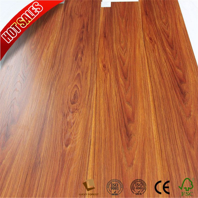 Import and Export Crystal Cognac Oak Laminate Flooring