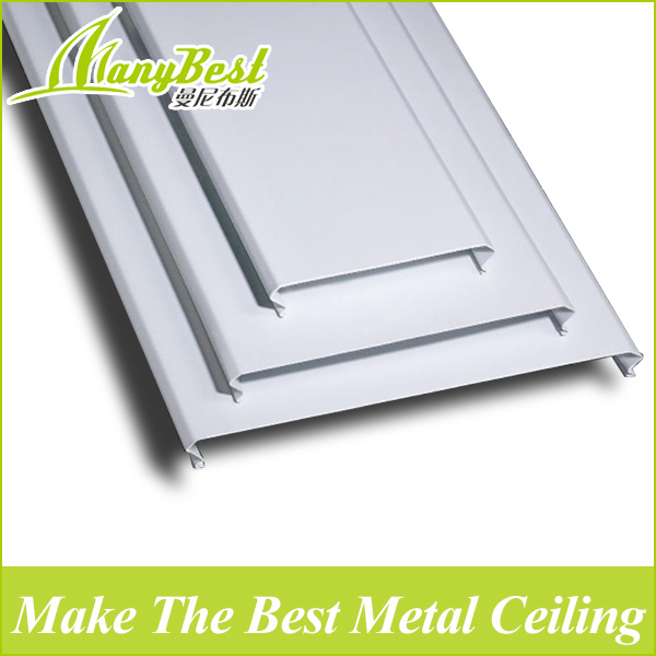 2018 Hot Sale Aluminum Linear Suspended Ceiling Tiles