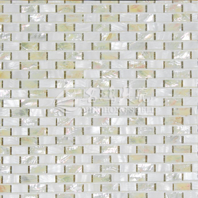 Glass Mosaic Bathroom Tile Background Wall Designs