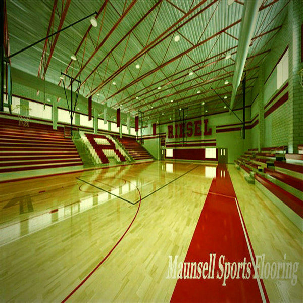 China Factory Price of PVC Flooring for Baskestball Flooring