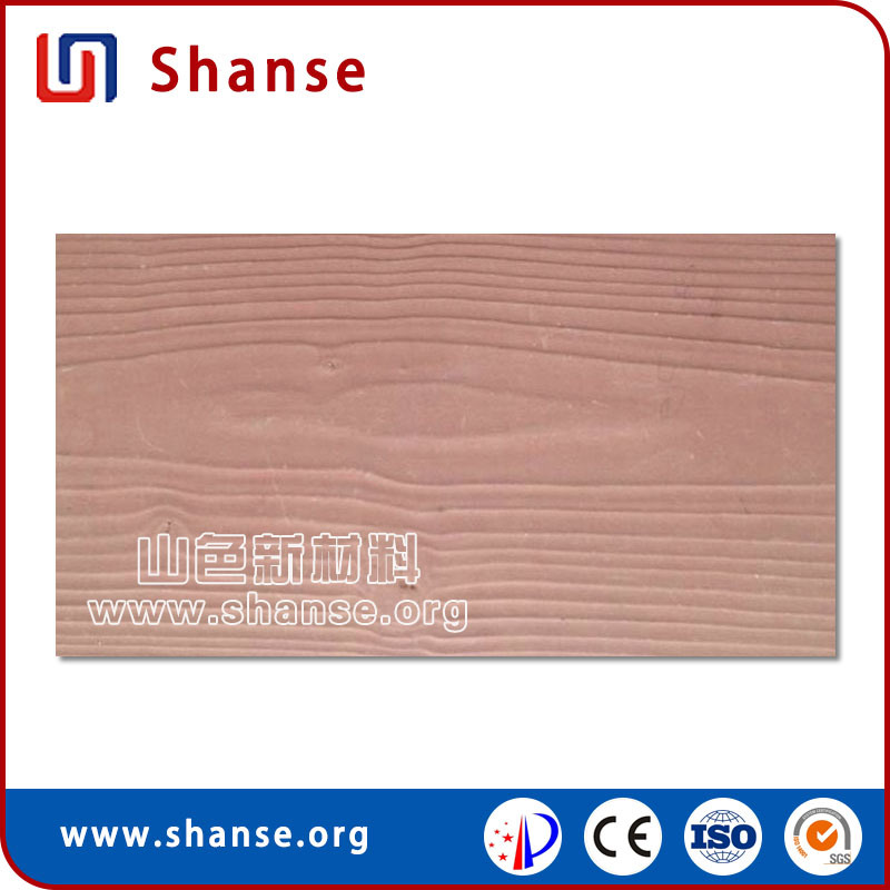 Waterproof Fireproof Anti-Acid Wooden Tile for Floor and Wall Decoration