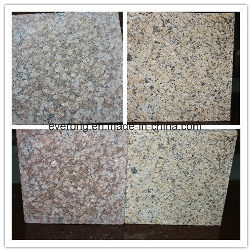 Cheap China Yellow Rough Grain Granite Tile for Flooring/Wall/Bathroom/Kitchen