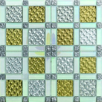Most Popular Glass Mosaic Tile in Foshan (AJ2A1610)
