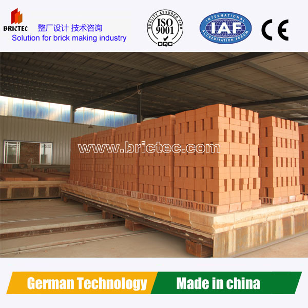 Automatic Clay Brick Plant with Tunnel Dryer