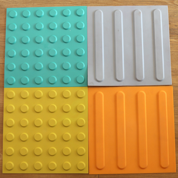 Waterproof Plastic Blind PVC Tracks Bricks for Road