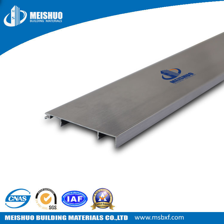 Skirting Board Cable for Wall Corner with Aluminum Alloy