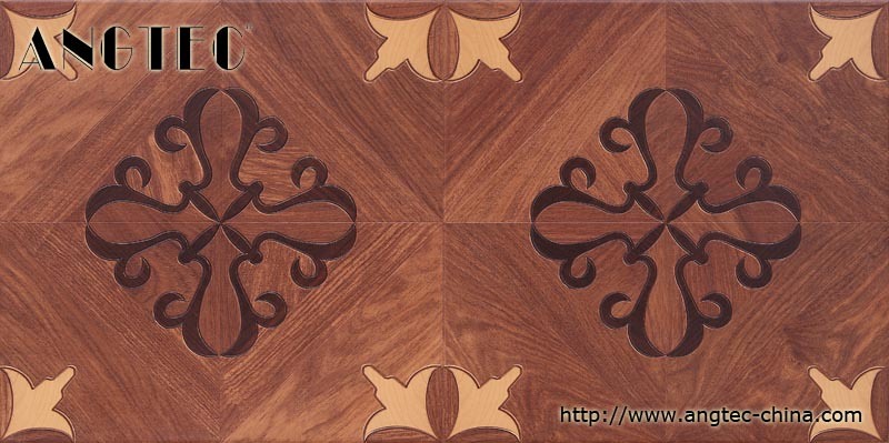12mm AC3 Country Style Parquet Laminate Flooring for Residential