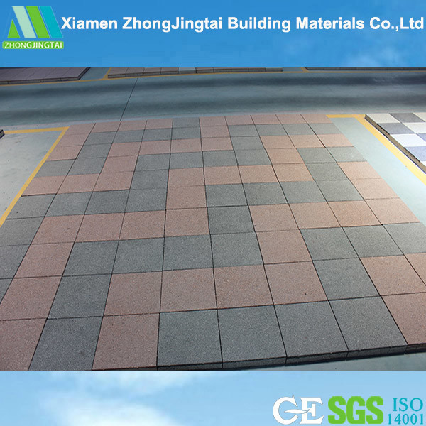 Cheap Easy to Re-Install Water Permeable Paving Bricks