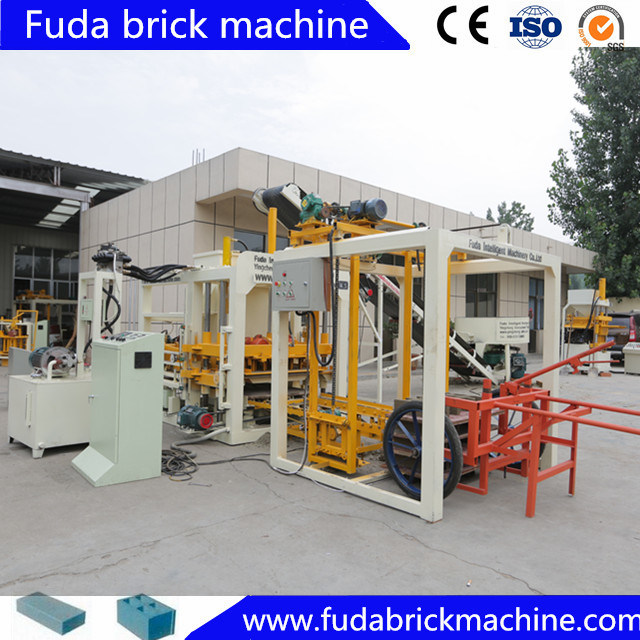 Hydraulic Press Cement Hollow Block Brick Making Machine Wholesales
