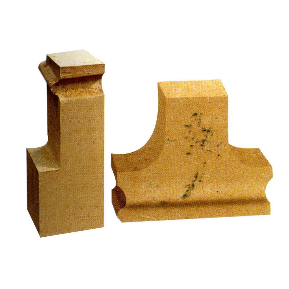 Can Be Customized Shaped Silica Refractory Brick Material, Fire Brick