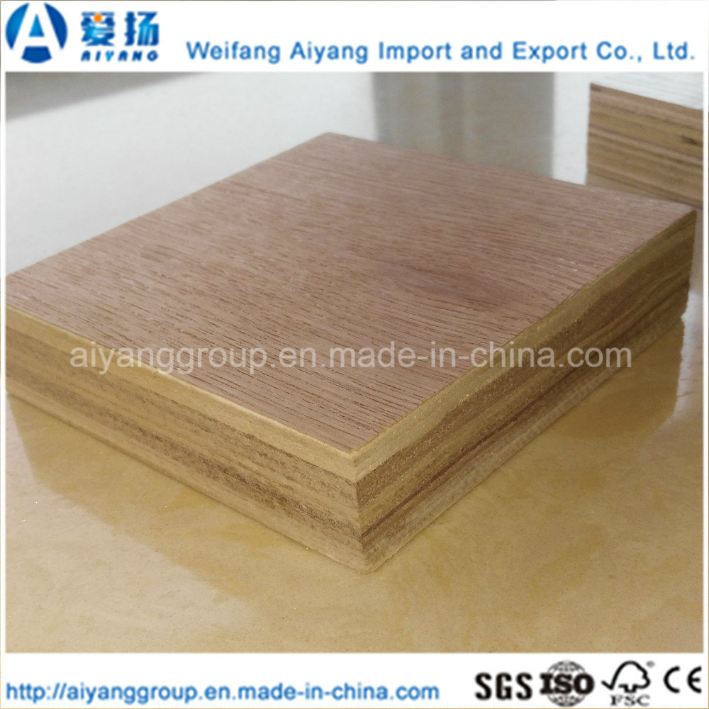 Top Quality Apitong or Keruing 28mm Plywood for Container Flooring
