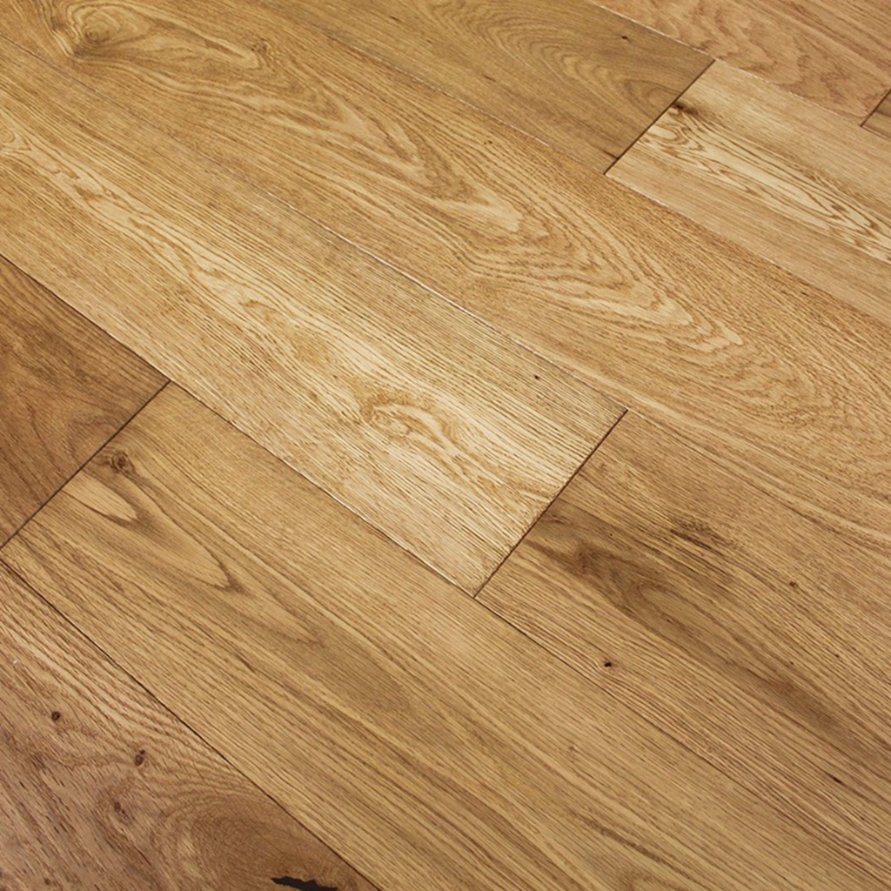 Interior Natural Color Engineered Oak Wood Flooring