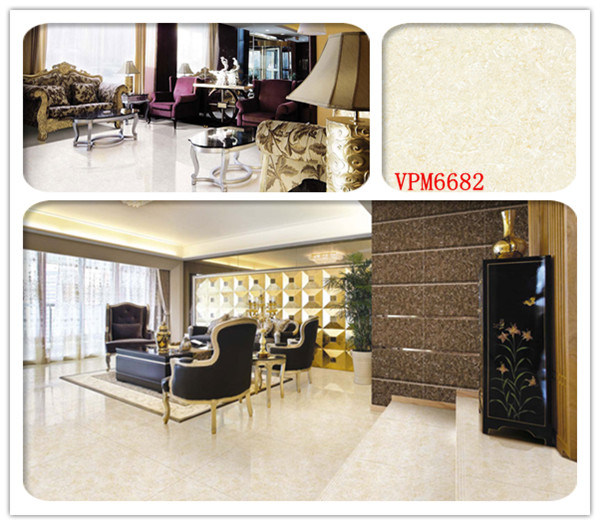 60X60cm Polished Porcelain Wall and Floor Tile (VPM6682)